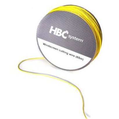 Windscreen cutting wire