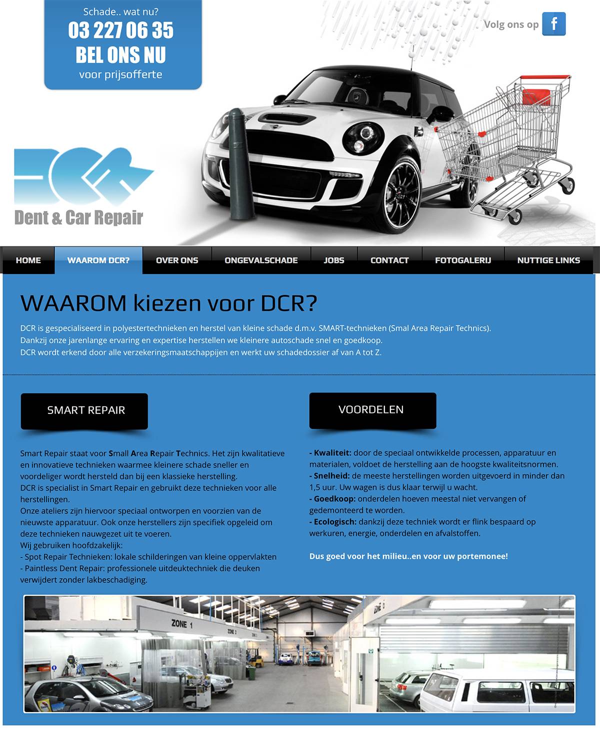 'Menu pricing' voor autoherstellingen?