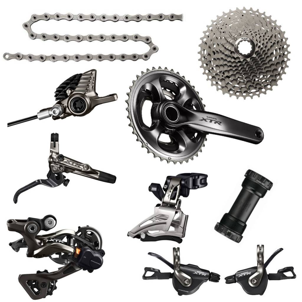 shimano xtr set