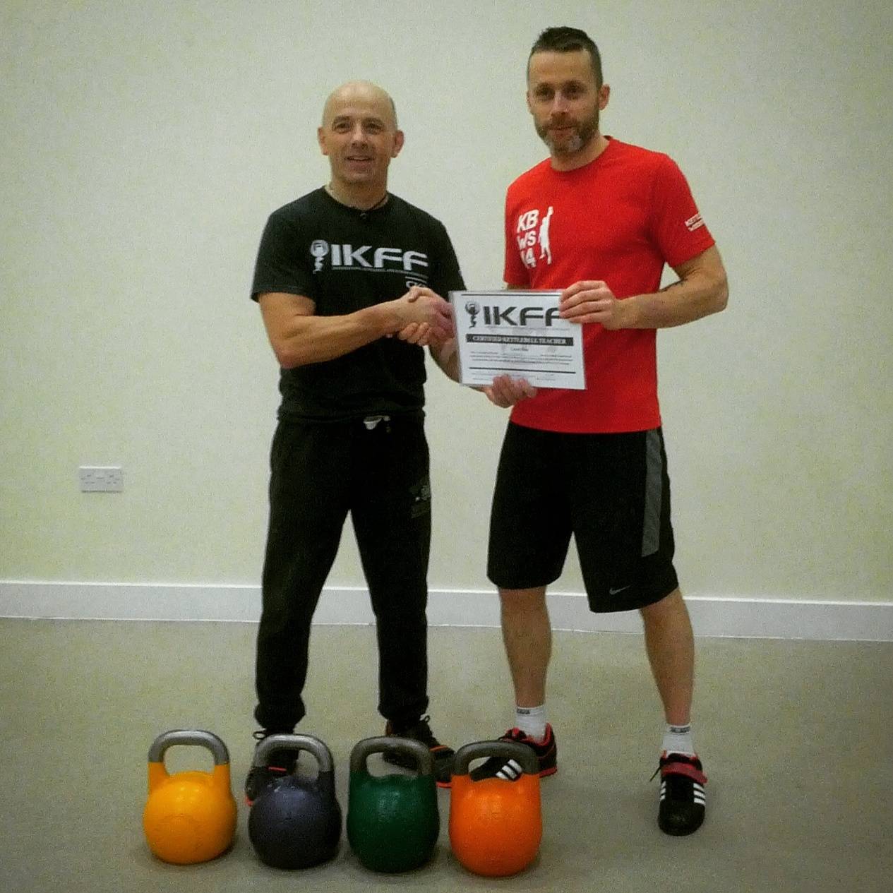 IKFF Certified Kettlebell Trainer – Barry Andre