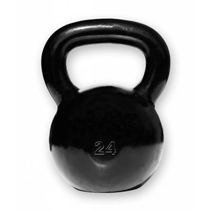 Kettlebell 24 kg gietijzer