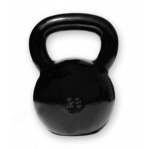 Kettlebell 28 kg gietijzer