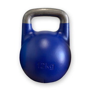 Competition kettlebell 12 kg staal - competitie kettlebell
