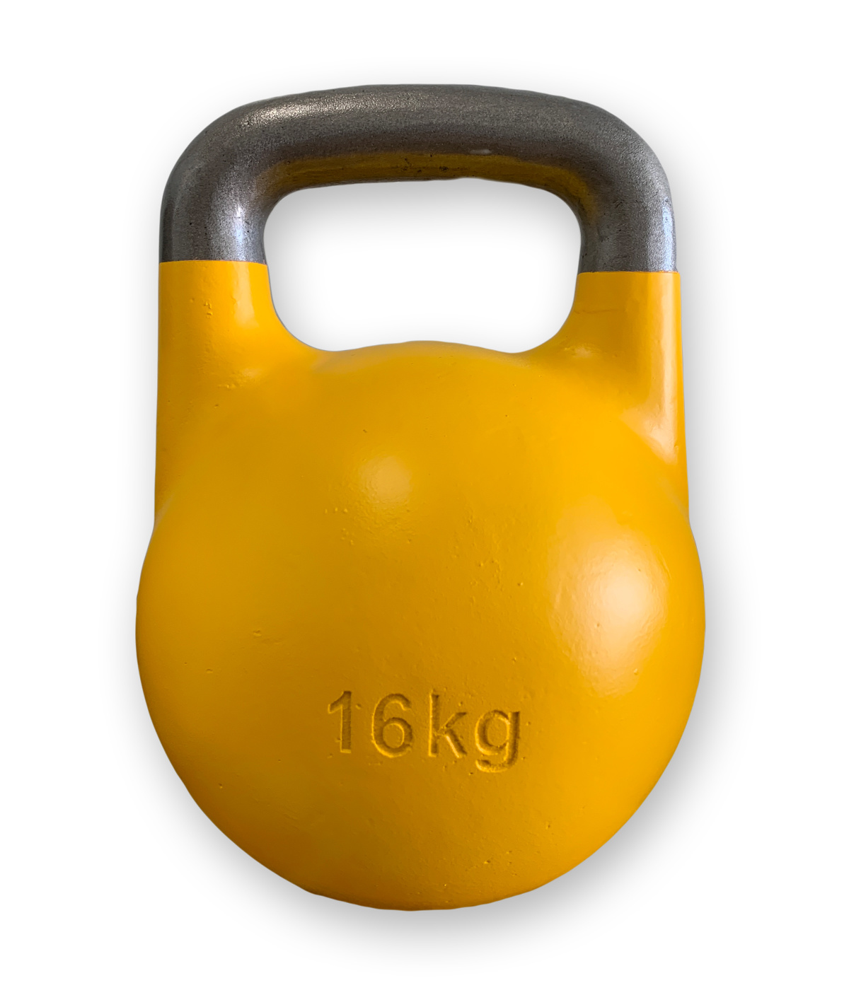Competition kettlebell 16 kg staal - -