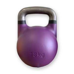 Competition kettlebell 18 kg staal - competitie kettlebell