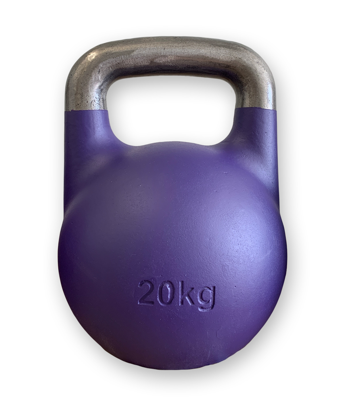 Competition kettlebell 20 kg staal - competitie kettlebell