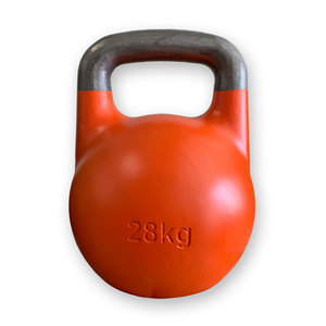 Competition kettlebell 28 kg staal - competitie kettlebell