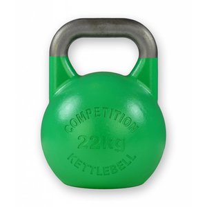 Competition kettlebell 22 kg staal - competitie kettlebell