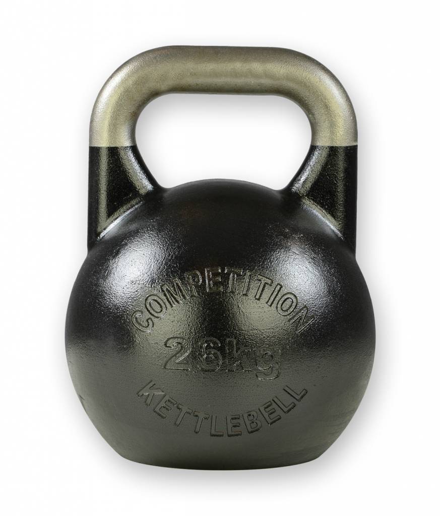 Competition kettlebell 26 staal - competitie - KettlebellWebstore.nl