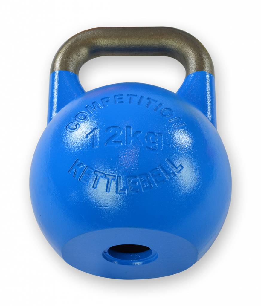 Competition kettlebell kg staal - competitie - KettlebellWebstore.nl