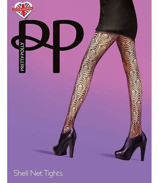 Pretty Polly Shell Net Tights Pretty Polly Shell Net Tights
