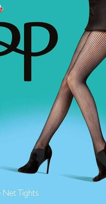 Stripe Net panty