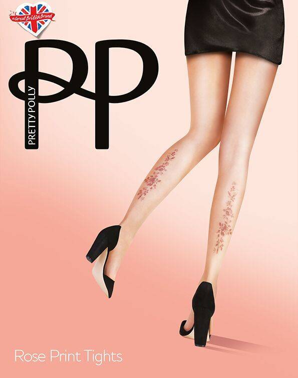 Pretty Polly Rose Tattoo Print Tights Sexychic Nl
