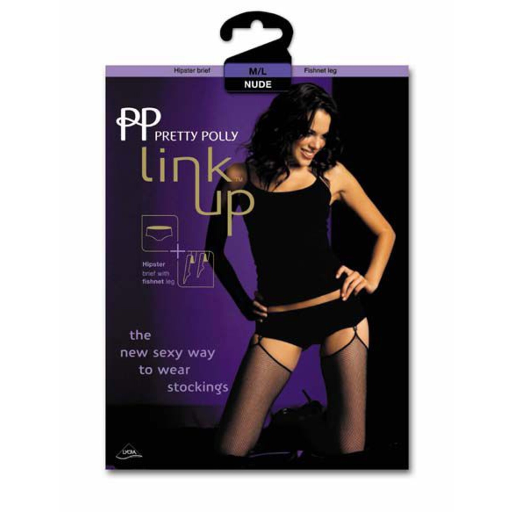 Pretty Polly  Pretty Polly Fishnet Link Up Stockings