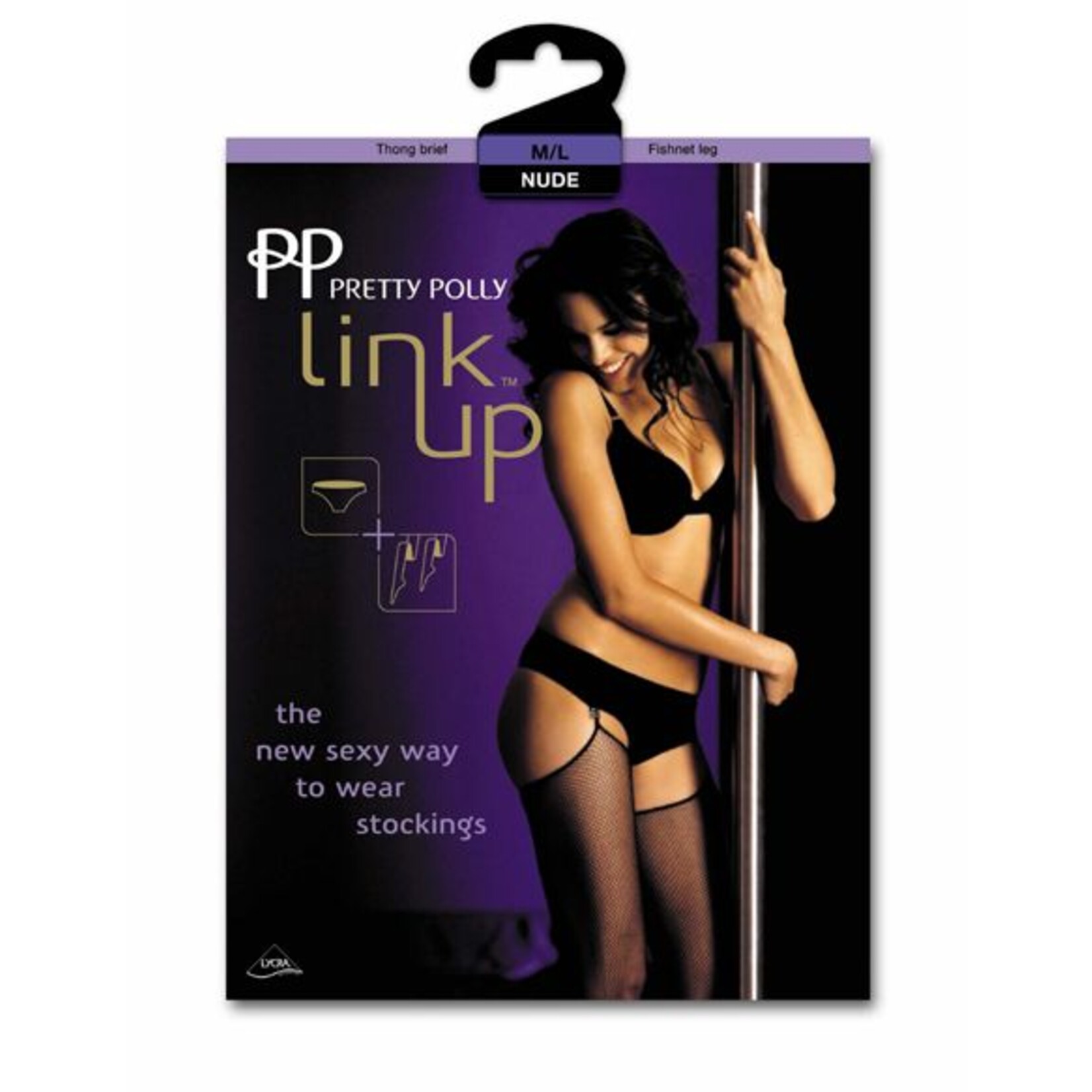 Pretty Polly  Pretty Polly Link Up Fishnet Stockings