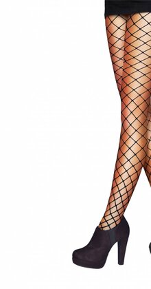Jumbo Fishnet panty