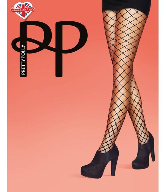 Pretty Polly Jumbo Fishnet Tights Pretty Polly Jumbo Fishnet Tights