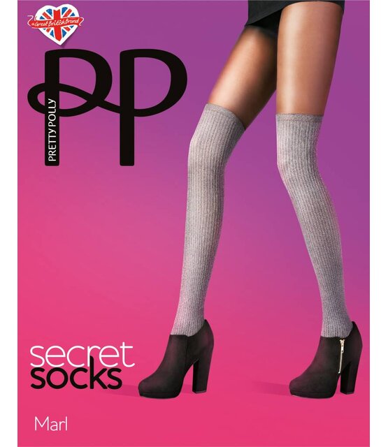 Marl "Secret Sock" panty Marl "Secret Sock" panty