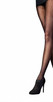 Dogtooth Panty met Klassiek Patroon