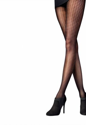 Dogtooth Panty met Klassiek Patroon