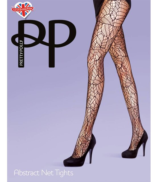 Pretty Polly Abstract Net Tights