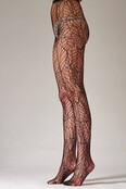 Pretty Polly Abstract Net Tights