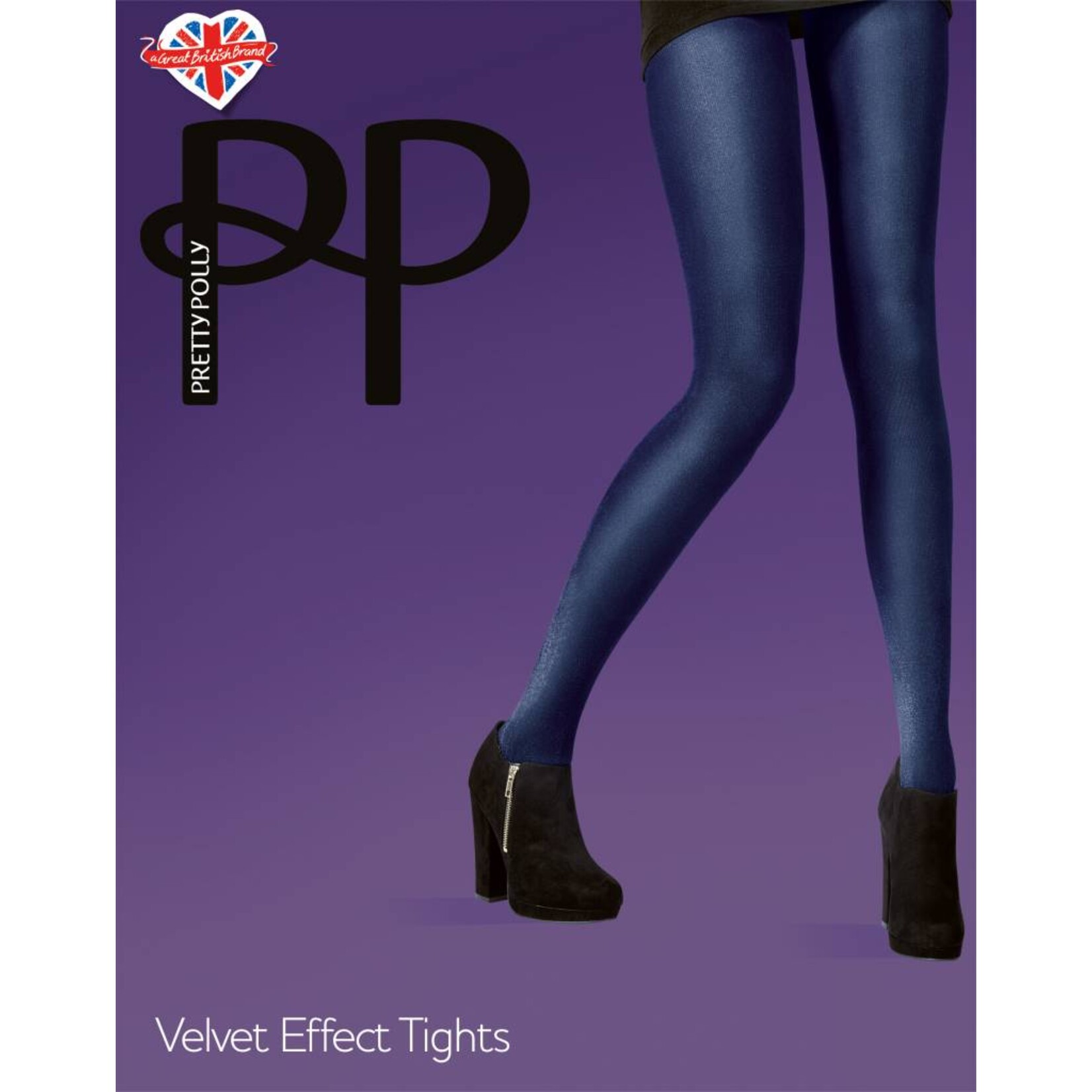 Pretty Polly  Pretty Polly 60D. Velvet Effect Opaque Tights