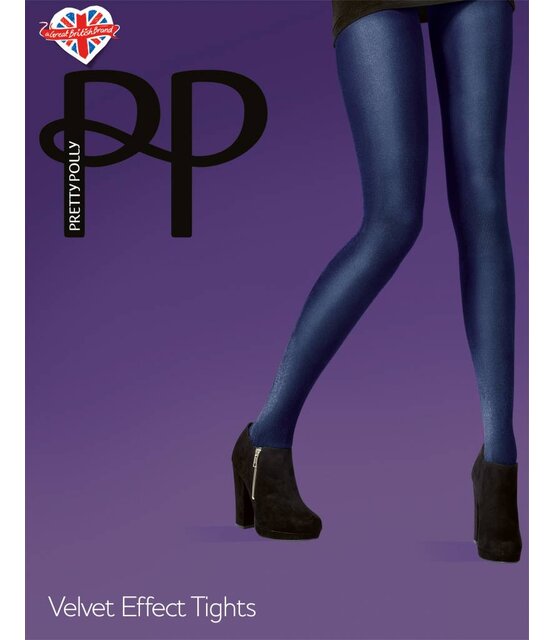 Pretty Polly 60D. Velvet Effect Opaque Panty