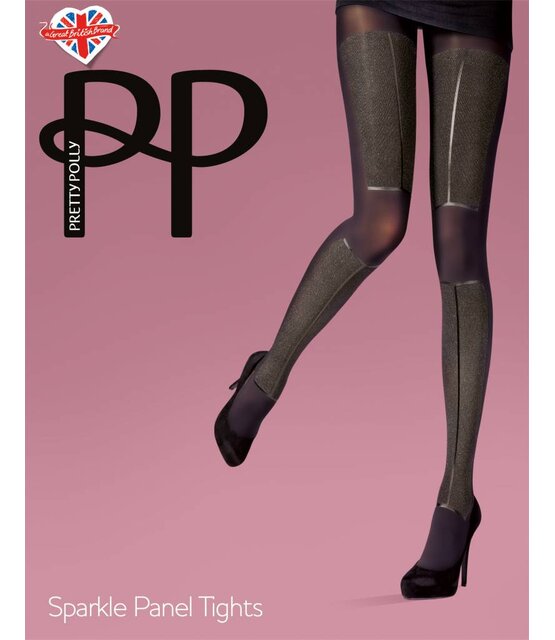 Pretty Polly Sparkle Panel Panty
