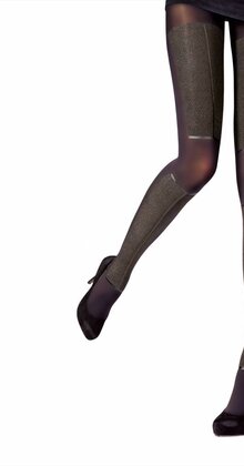 Sparkle panel panty