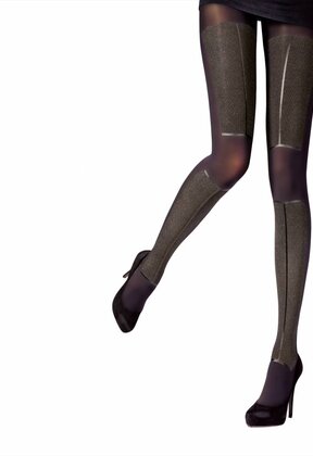 Sparkle panel panty