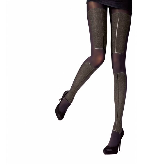 Pretty Polly Sparkle Panel Panty