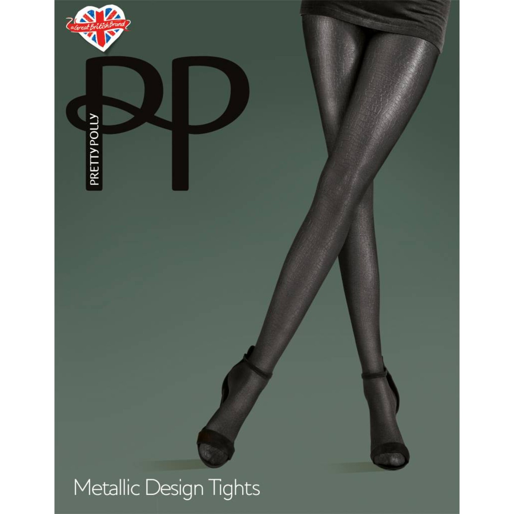 Pretty Polly  Pretty Polly Metallic Design Tights