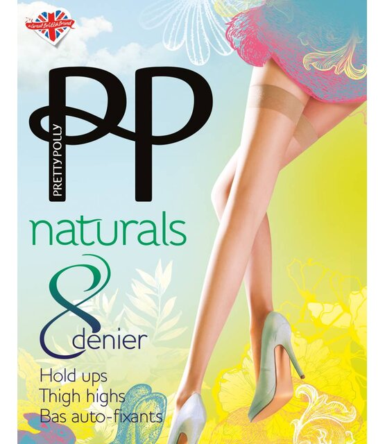 Pretty Polly Zomer Hold Ups 8D | Koele Stay Ups