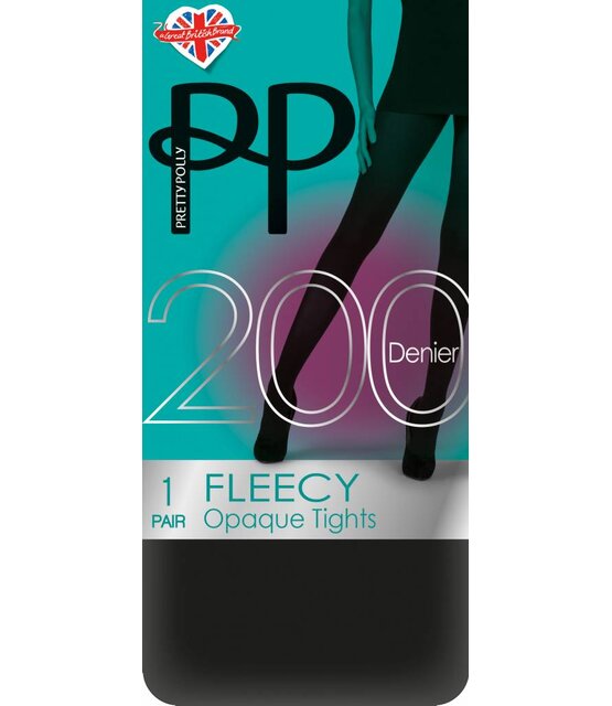 Pretty Polly 200D. Fleecy Opaque thermo Panty Pretty Polly 200D. Fleecy Opaque thermo Panty