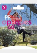 Pretty Polly 60 Denier Opaques Panty (2 paar)