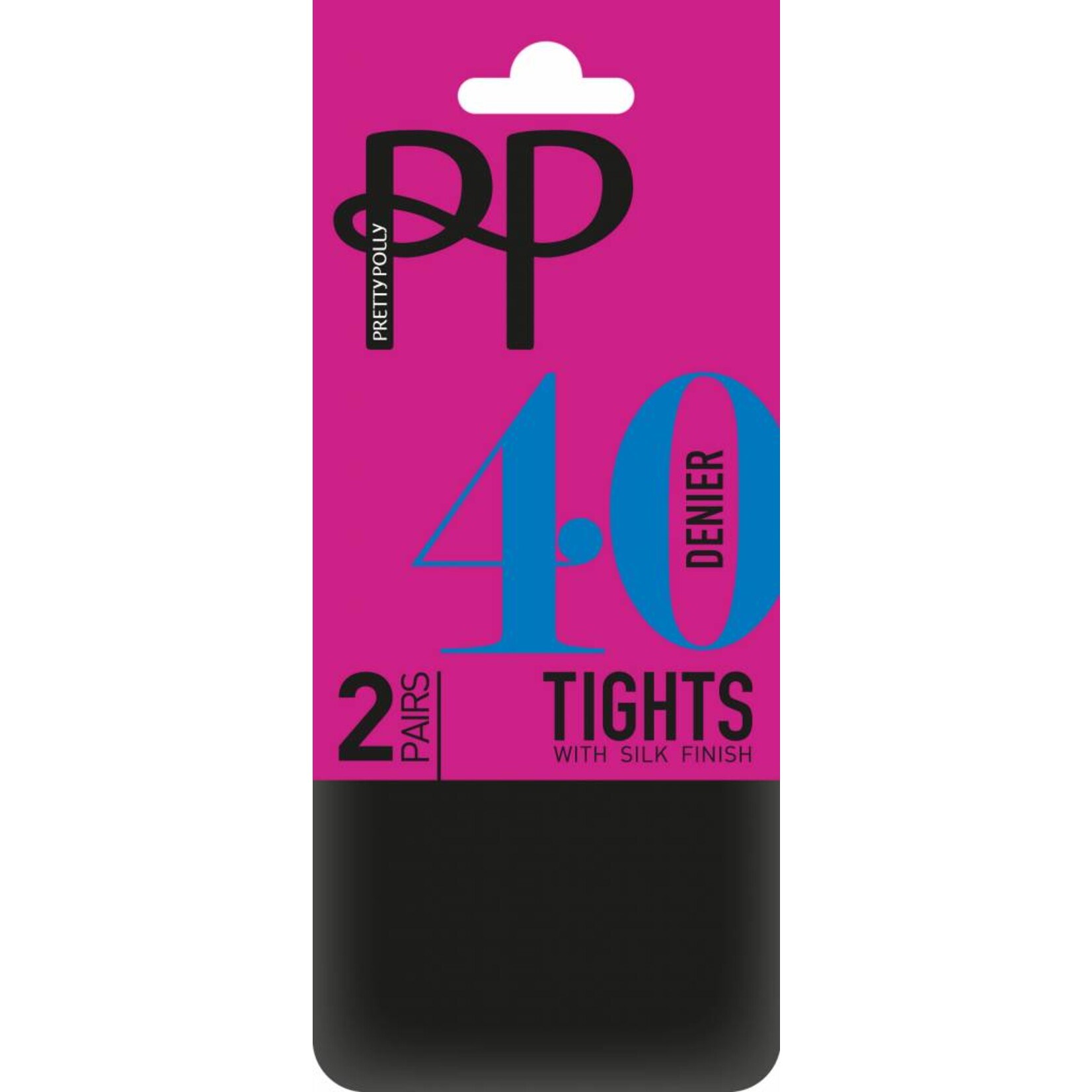 Pretty Polly  Pretty Polly 40D. Opaque Tights (2 pair)