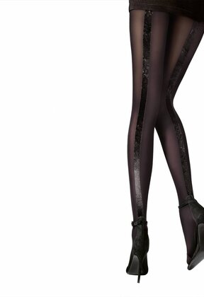 60 Den. Velvet Backseam panty