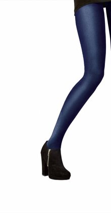 60D. Velvet Effect Opaque panty