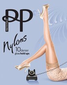 Pretty Polly Nylons Hold Ups – Glanzend en Comfortabel