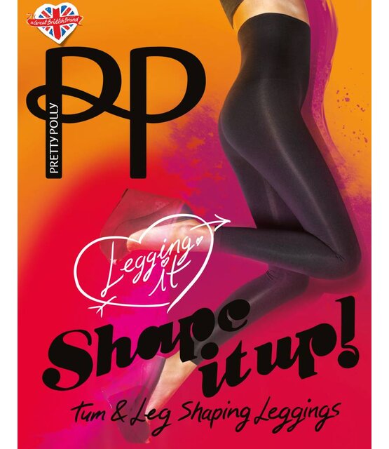 Pretty Polly "Shape It Up" 80D. Shaper Leggings Pretty Polly "Shape It Up" 80D. Shaper Leggings