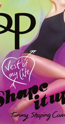 "Shape it Up" Shaper Cami Body