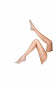 Pretty Polly  Cotton Footies Natural (2 pair)