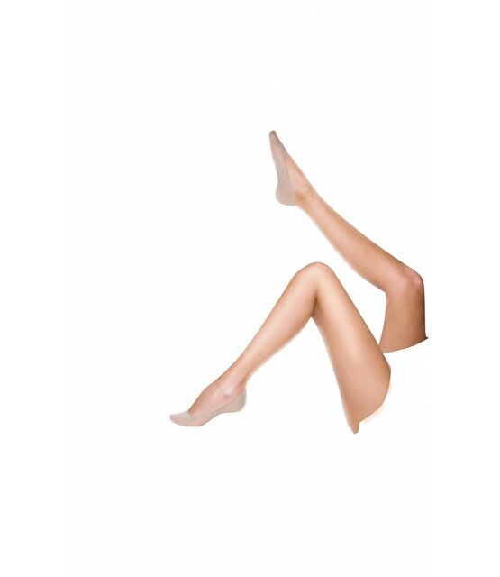 Pretty Polly  Cotton Footies Natural (2 pair)
