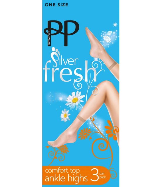 Pretty Polly 15Denier Enkelsokjes (3 paar) Pretty Polly 15Denier Enkelsokjes (3 paar)