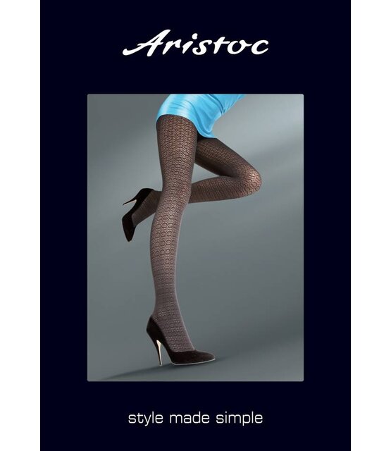Circle Design Pantymet leuk circelpatroon