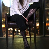 Pretty Polly Shell Net Tights Pretty Polly Shell Net Tights