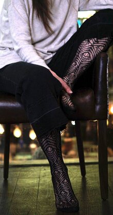 Shell Net Panty