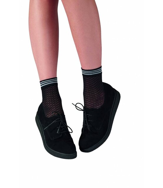 Pretty Polly Diamond Mesh Ankle Highs (sokje) Pretty Polly Diamond Mesh Ankle Highs (sokje)