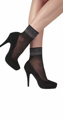 Sheer Luxury Welt Anklet (sokje)